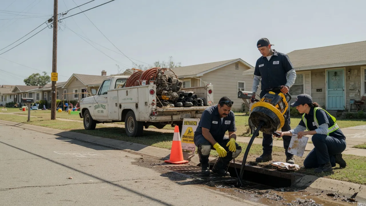 Drain Cleaning in Sleepy Eye, MN near me